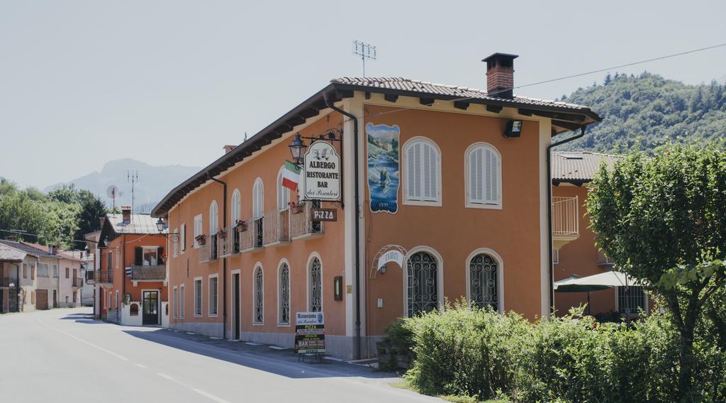 Albergo Dei Pescatori Chiusa di Pesio Exteriör bild