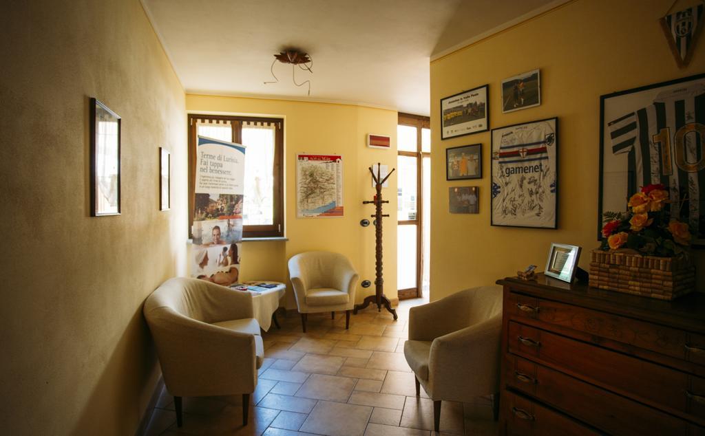Albergo Dei Pescatori Chiusa di Pesio Exteriör bild