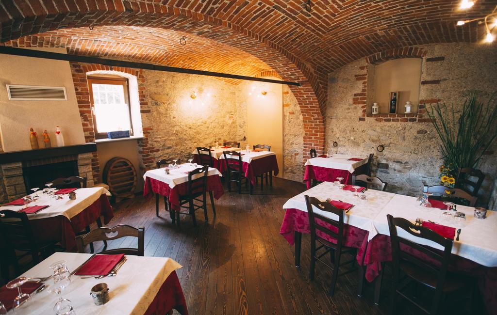 Albergo Dei Pescatori Chiusa di Pesio Exteriör bild