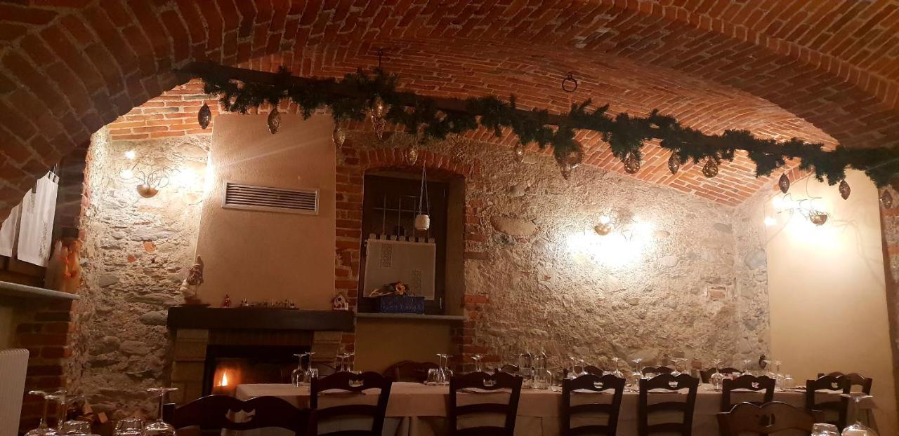 Albergo Dei Pescatori Chiusa di Pesio Exteriör bild